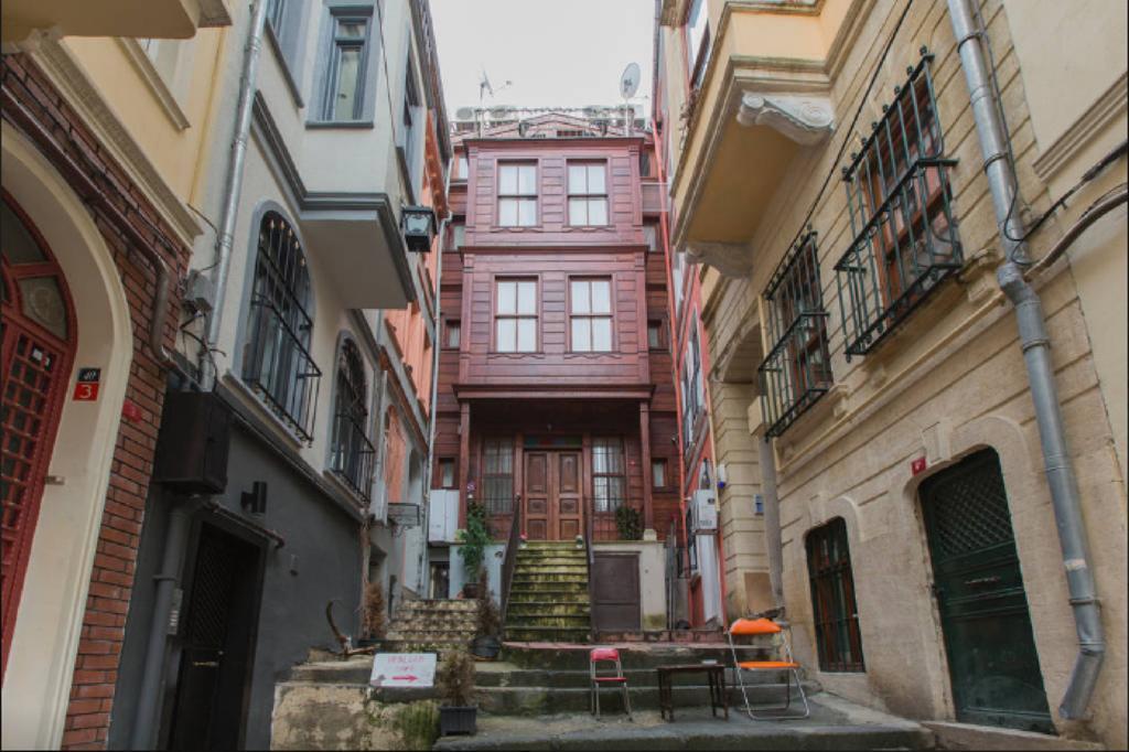 Zenka Rooms Istanbul Exterior photo
